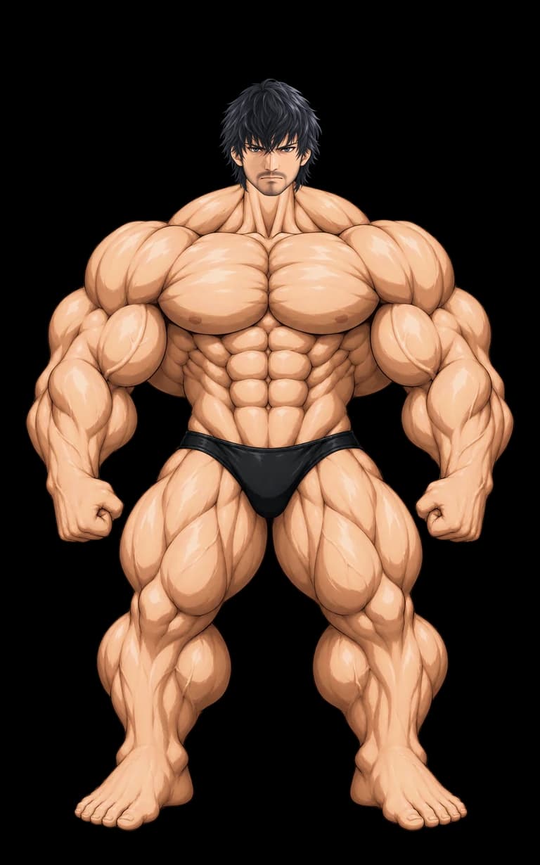 マチョ田キャラクター