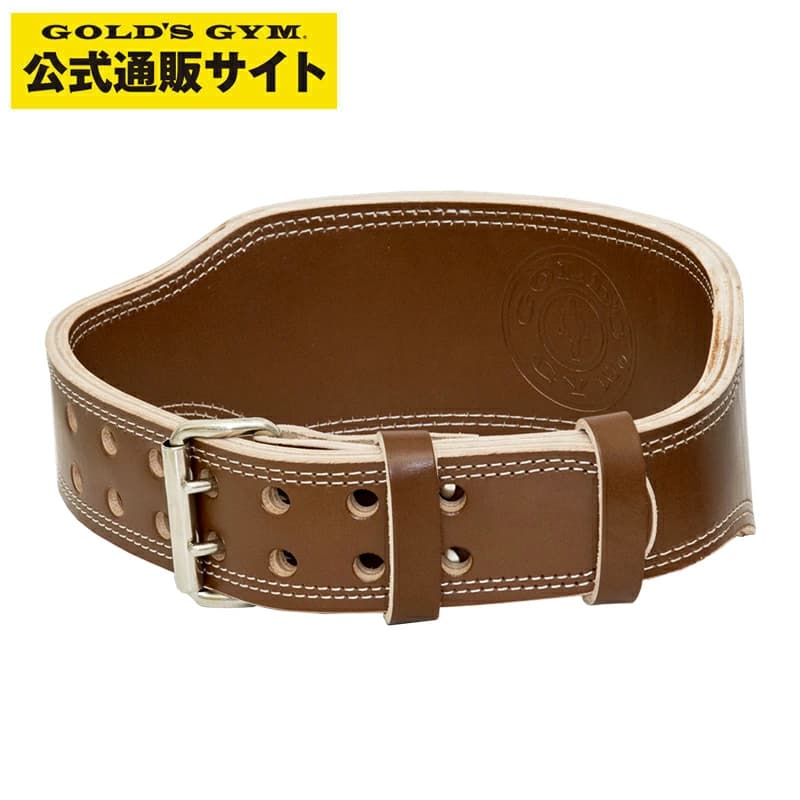 ゴールドジム プロレザーベルト