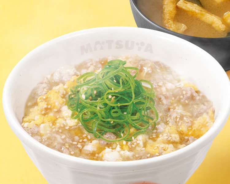 鶏そぼろたまご丼